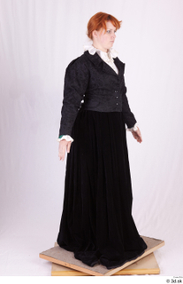  Photos Woman in Historical Dress 95 19th century a poses historical clothing whole body 0008.jpg